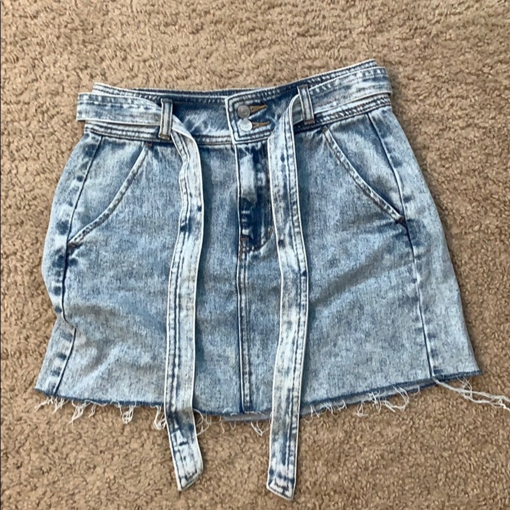 PACSUN denim skirt